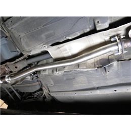 Silencieux et Intermédiaire (sans résonateur) Impreza 1.6 / 2.0 01-05 cobra sport