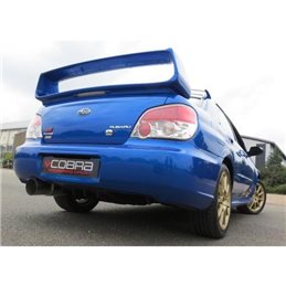 Silencieux et Intermédiaire (avec résonateur) Impreza 1.6 / 2.0 06-07 cobra sport