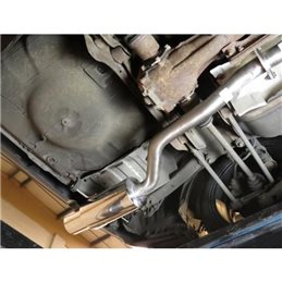 Silencieux (type course) Impreza Turbo 01-07 cobra sport