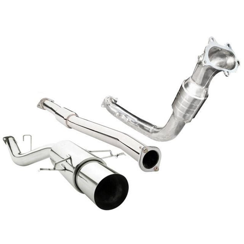 Turbo Back Package (Race type) (with Sports Cat & Resonator) Impreza Turbo 93-00 COBRA SPORT