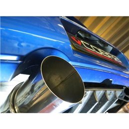 Turbo Back Package (Race type)(with Sports Cat & Non-Resonated) Impreza Turbo 93-00 cobra sport