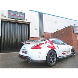Silencieux et intermédiaire 370Z cobra sport