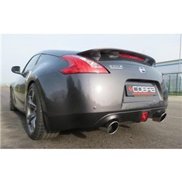 Ligne échappement (Y pipe, silencieux et intermédiaire) 370Z cobra sport