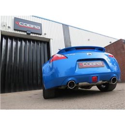 Ligne échappement (Y pipe, silencieux et intermédiaire) 370Z cobra sport