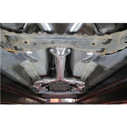 Ligne échappement (Y pipe, silencieux et intermédiaire) 370Z cobra sport