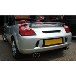 Silencieux et Intermédiaire (Quadruple sortie) MR2 Roadster