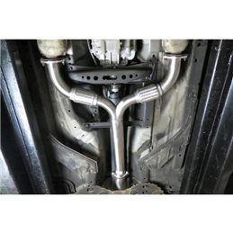 Y pipe 350z cobra sport