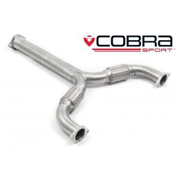 Y pipe 350z cobra sport