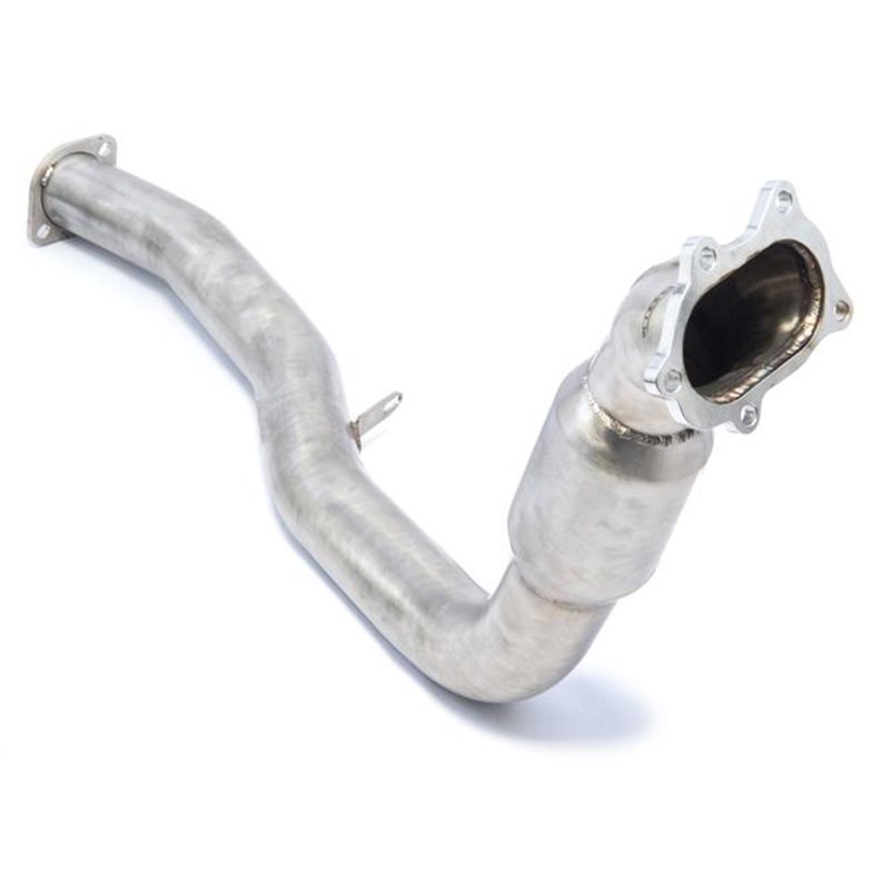 Down pipe inox & catalyseur "High Flow" COBRA 76mm 
WRX/STI 2001-2007