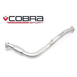 Down pipe inox & catalyseur "High Flow" COBRA 76mm 
WRX/STI 2001-2007