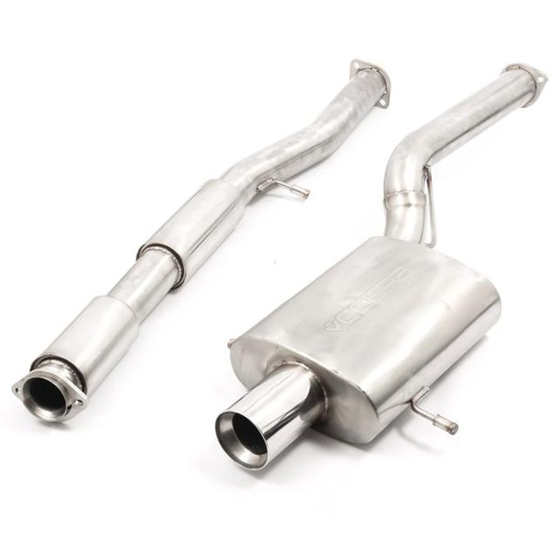 Silencieux et intermédiaire COBRA
Track Type Avec Résonateur
GT/STI 1993-2000
