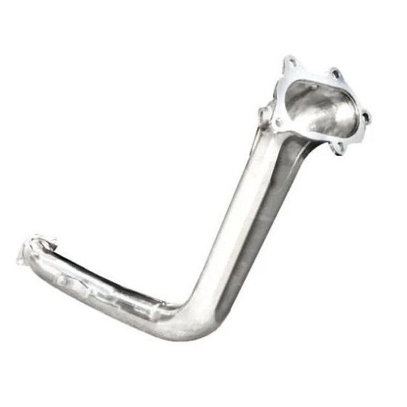 Down pipe inox COBRA 76mm 
GT/STI 1993-2000