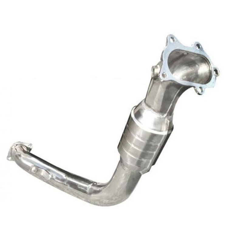 Down pipe inox & catalyseur "High Flow" COBRA 76mm 
GT/STI 1993-2000