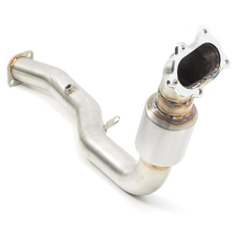 Downpipe inox & catalyseur "High Flow" COBRA 76mm 
WRX/STI 2008-2014