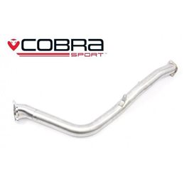 Down pipe inox COBRA 76mm 
WRX/STI 2015-2018