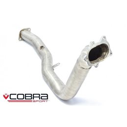 Down pipe inox COBRA 76mm 
WRX/STI 2015-2018