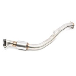 Down pipe inox & catalyseur "High Flow" COBRA 76mm 
STI 2015-2018