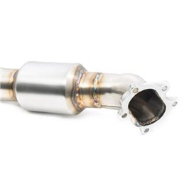 Down pipe inox & catalyseur "High Flow" COBRA 76mm 
STI 2015-2018