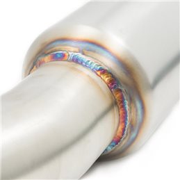 Down pipe inox & catalyseur "High Flow" COBRA 76mm 
STI 2015-2018