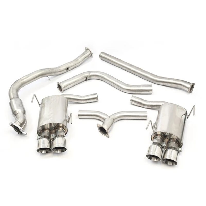 Ligne d'échappement (avec catalyseur sport et sans résonateur) WRX / STI 2.5 14-19 COBRA SPORT