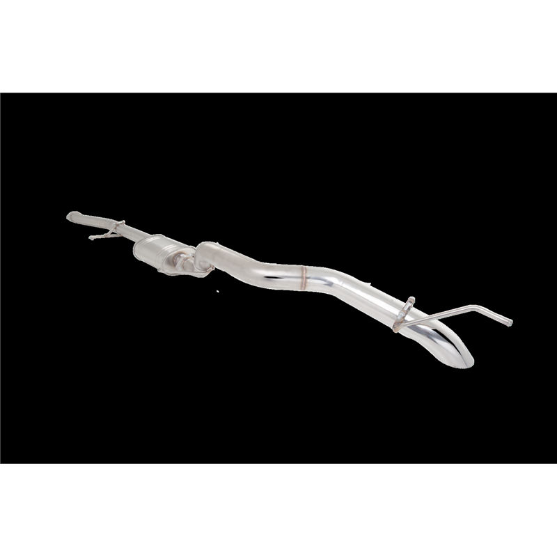 Système arrière de filtre à particules en acier Inox 409 Toyota Hilux 2015 XFORCE