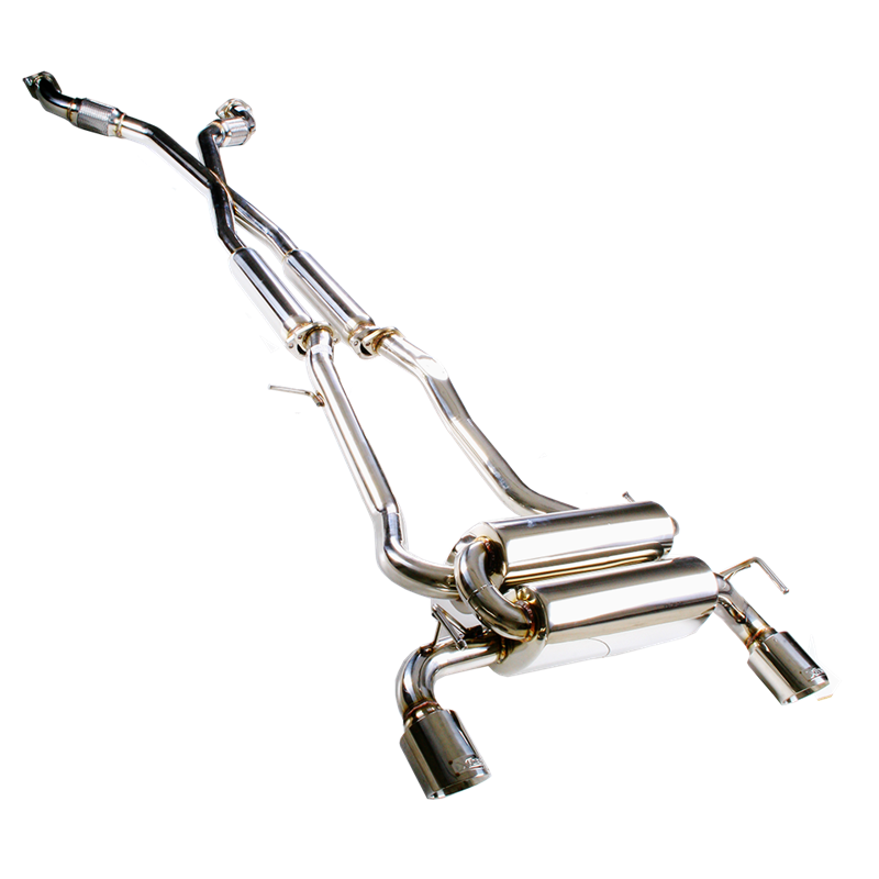 Silencieux et Intermédiaire Inox 63mm Nissan 350Z 2003-2009