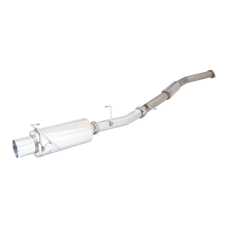 Silencieux et Intermédiaire Inox 76mm Nissan 200SX S15 2000-2002 / 200SX S14 1994-1998