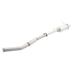 Silencieux et Intermédiaire Inox 76mm Nissan 200SX S15 2000-2002 / 200SX S14 1994-1998