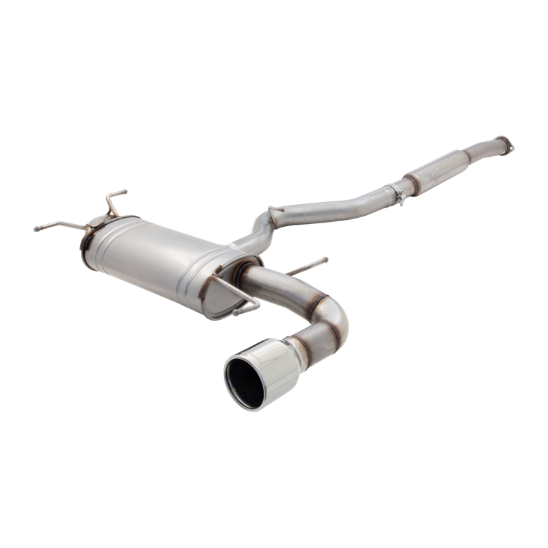 Silencieux et Intermédiaire Inox 76mm Subaru WRX Hatch-Back 2007-2011 XFORCE