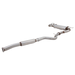 Silencieux et Intermédiaire Inox 76mm 409 brut Subaru WRX Hatch-Back 2007-2011