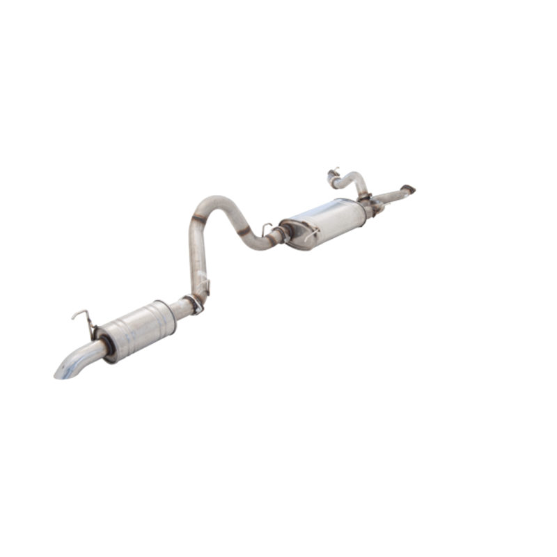 Silencieux et Intermédiaire Inox Toyota Landcruiser 100 Series V8 Wagon 1998-2007 XFORCE