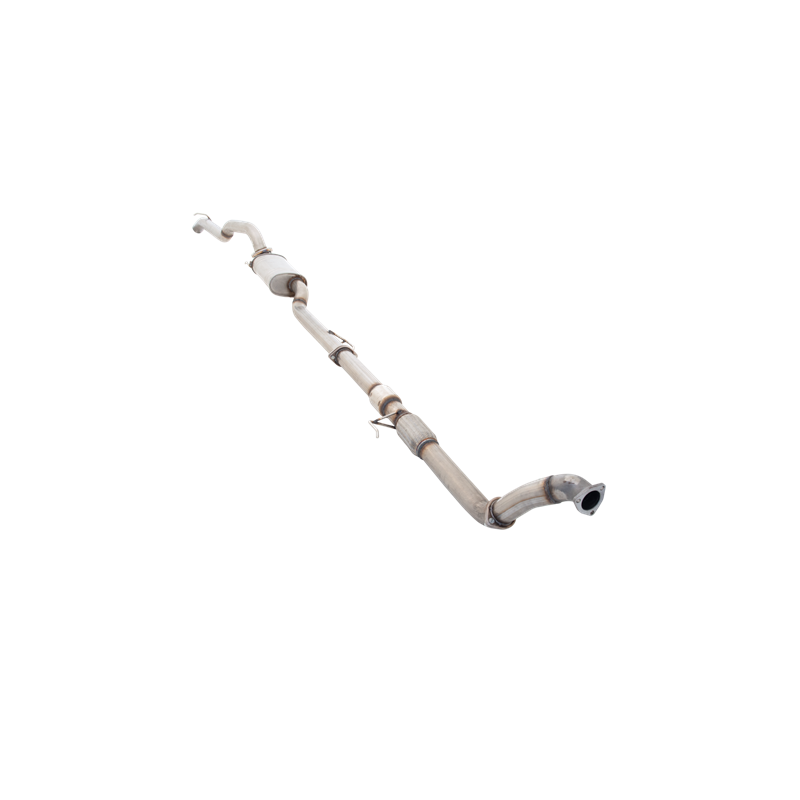 Ligne Echappement Inox avec catalyseur métallique Toyota Hilux 05- Turbo Diesel XFORCE