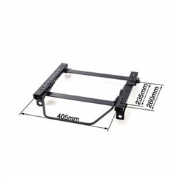 Glissières RO BRIDE NISSAN Skyline R34 (Gauche)