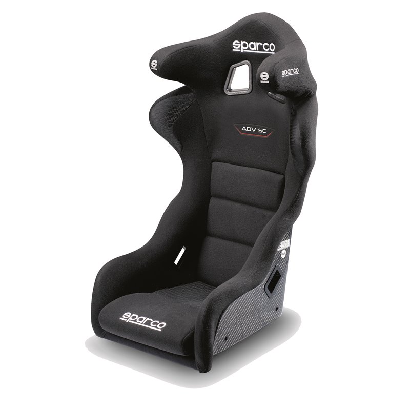 Siège Baquet SPARCO ADV SC en Carbone (FIA)