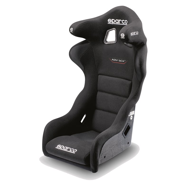 Siège Baquet SPARCO ADV SCX en Carbone (FIA)