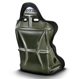 Siège Baquet SPARCO Legend en Carbone Kevlar - Noir (FIA)