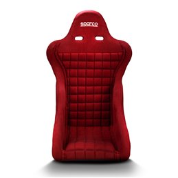 Siège Baquet SPARCO Legend en Carbone Kevlar - Rouge (FIA)