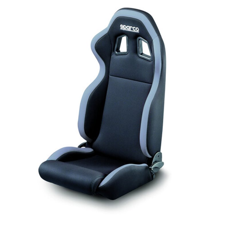 Siège Baquet SPARCO R100 - Noir / Gris