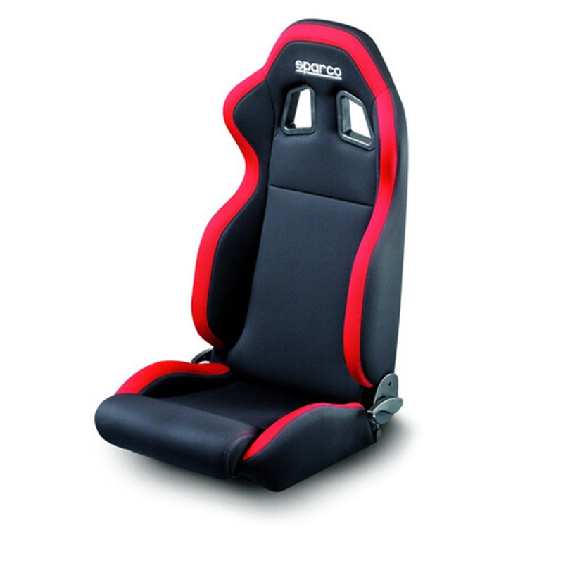 Siège Baquet SPARCO R100 - Noir / Rouge