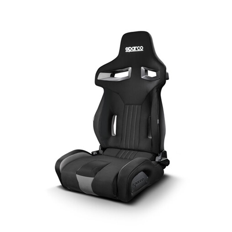 Siège Baquet SPARCO R333 - Noir / Gris