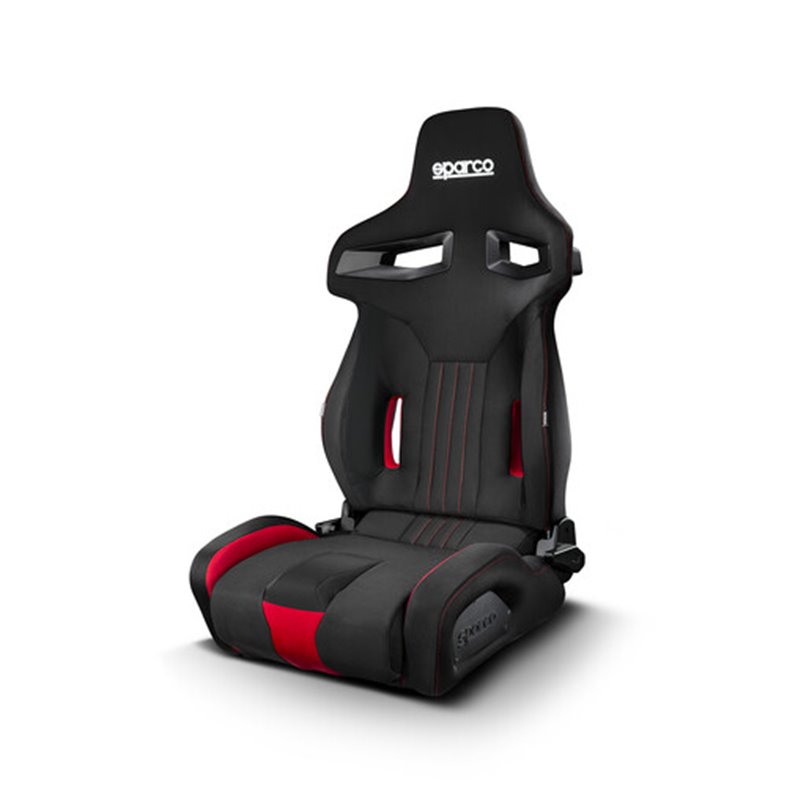 Siège Baquet SPARCO R333 - Noir / Rouge