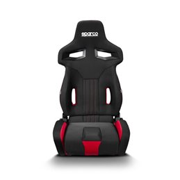 Siège Baquet SPARCO R333 - Noir / Rouge