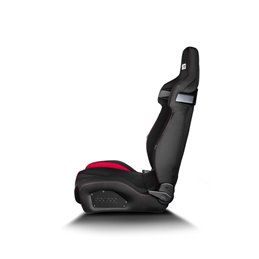 Siège Baquet SPARCO R333 - Noir / Rouge