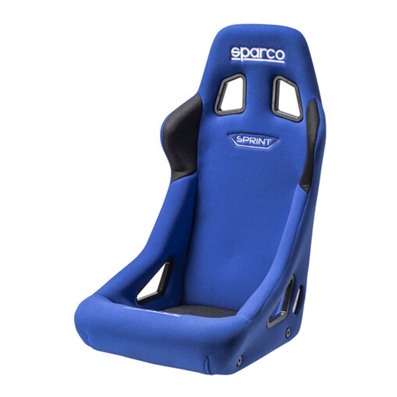 Siège Baquet SPARCO Sprint - Bleu (FIA) 