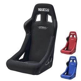Siège Baquet SPARCO Sprint - Noir (FIA) 