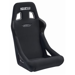 Siège Baquet SPARCO Sprint L - Noir (FIA) 