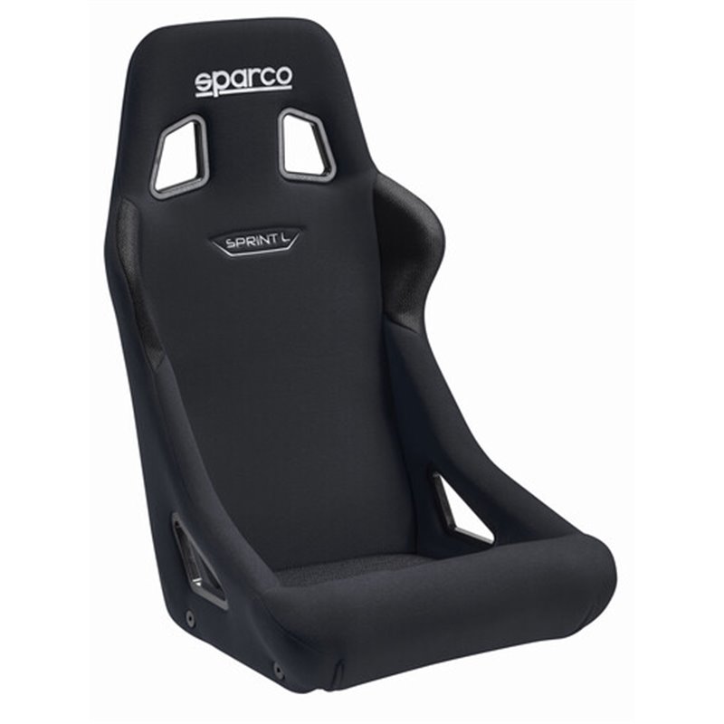 Siège Baquet SPARCO Sprint L - Noir (FIA) 