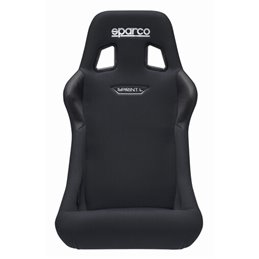 Siège Baquet SPARCO Sprint L - Noir (FIA) 