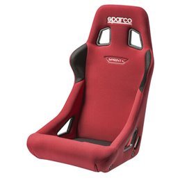 Siège Baquet SPARCO Sprint L - Rouge (FIA) 