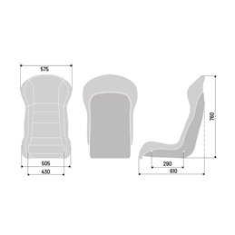 Siège Baquet SPARCO Stradale